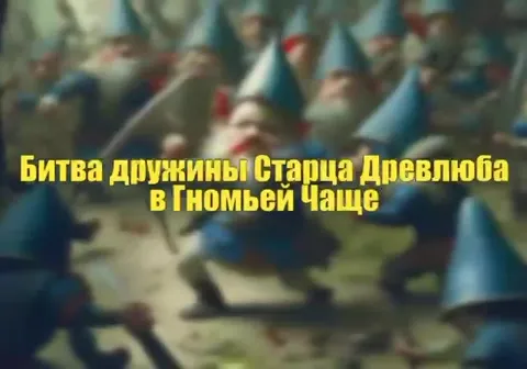 Битва гномов с наукоботами