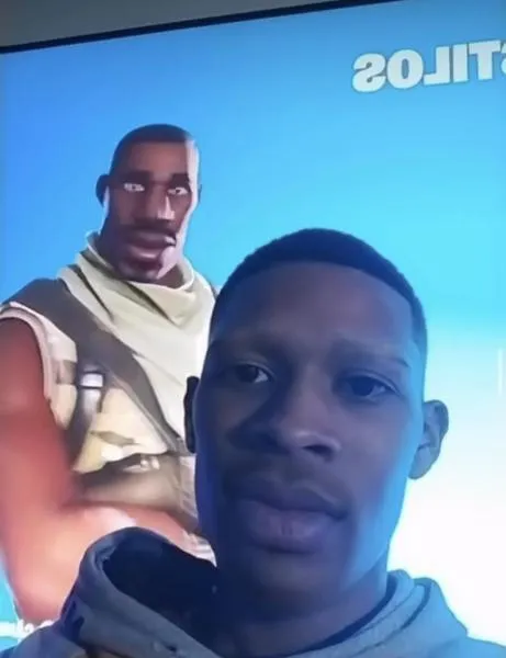 Селфи с Франклином из GTA