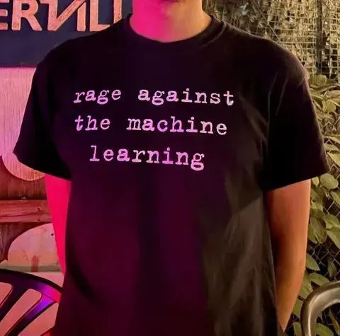 Rage Against the Machine Learning Shirt