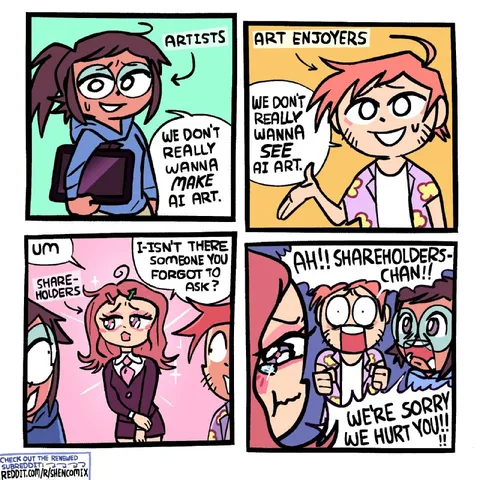Artists Versus Art Enjoyers