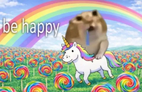 Be Happy Unicorn Ride
