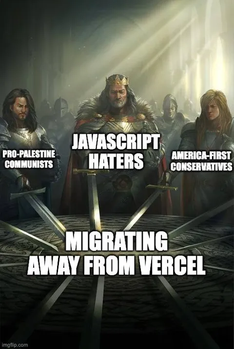 JavaScript Haters Migrating Away