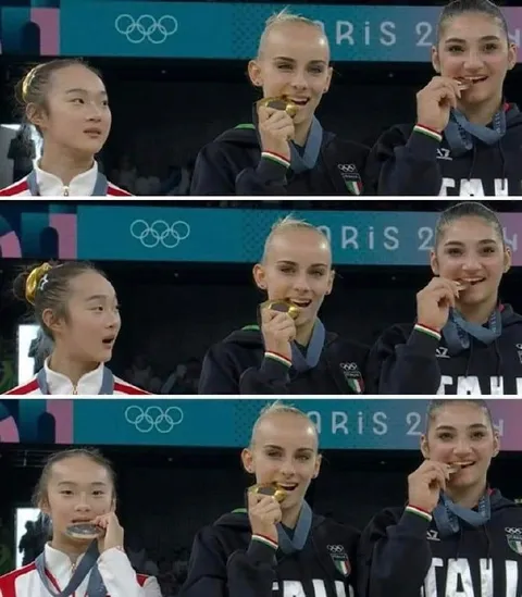 Когда тоже захотелось медаль