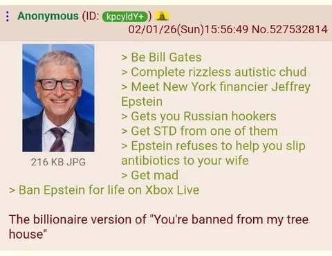 Bill Gates Gets Banned from Xbox Live