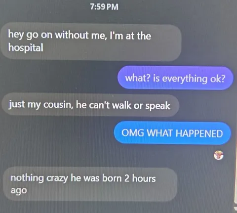 Born Two Hours Ago