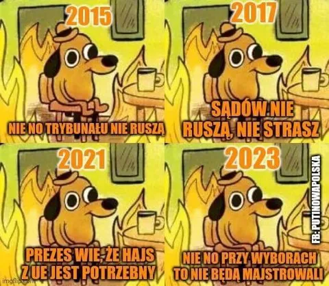 Pies zmienia zdanie co wybory