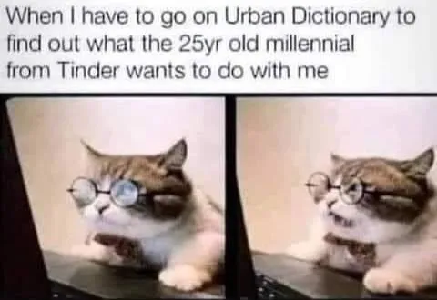 Urban Dictionary Tinder Confusion