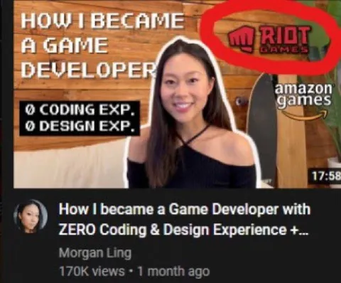 Zero Experience Game Developer