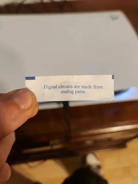 Digital Circuits Are Analog