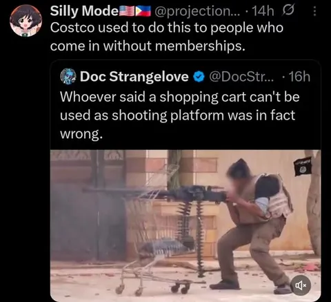 Shopping Cart Shooting Platform