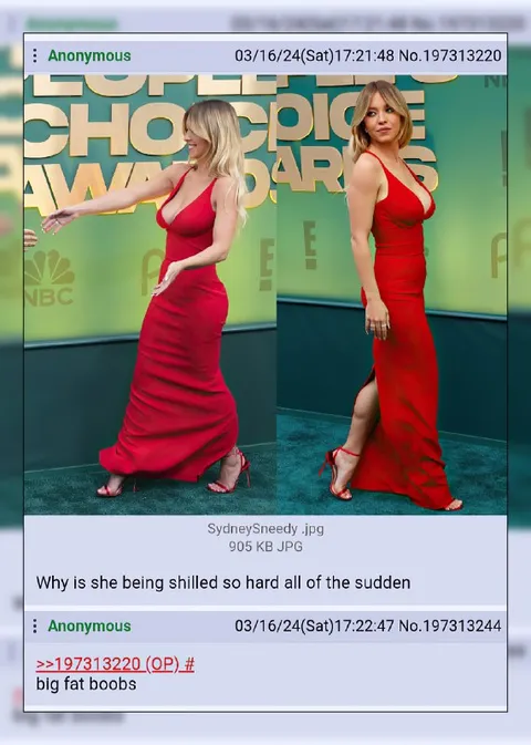Sydney Sweeney Shill Thread