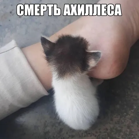 Смерть Ахиллеса