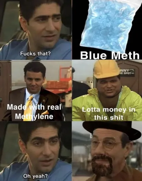 Blue Meth Business Opportunity