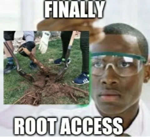 Finally Root Access
