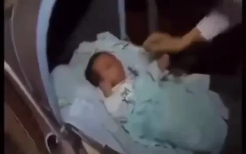 Малыш даёт интервью