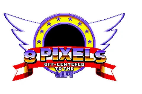 Pixels Off-Centered to the Left