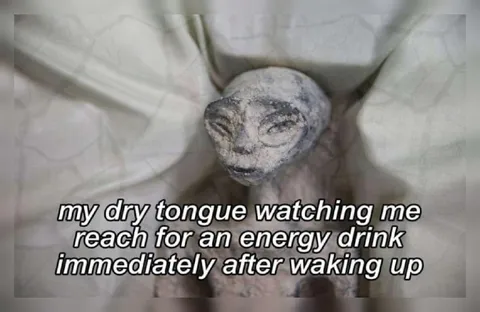 Dry Tongue Energy Drink