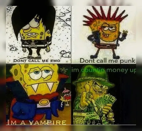 SpongeBob Subculture Transformations