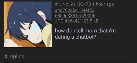 Dating a Chatbot