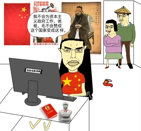 不会为资本主义政府工作