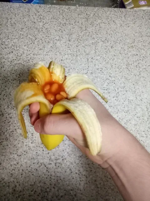 Банан с сюрпризом