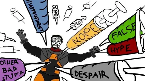 The Hype Cycle of Despair
