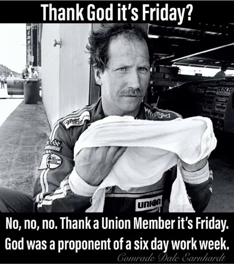 Thank God It’s Friday Dale Earnhardt