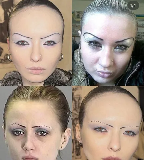 Эволюция бровей
