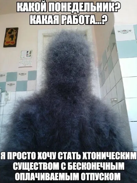 Бесконечный оплачиваемый отпуск