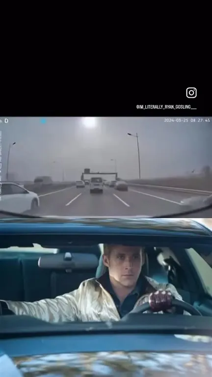 Райан Гослинг едет под Nightcall