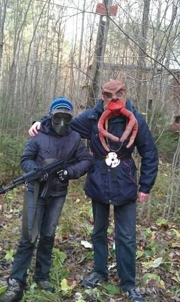 Прирученный кровосос с Меченым