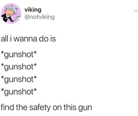 Find the Safety on This Gun