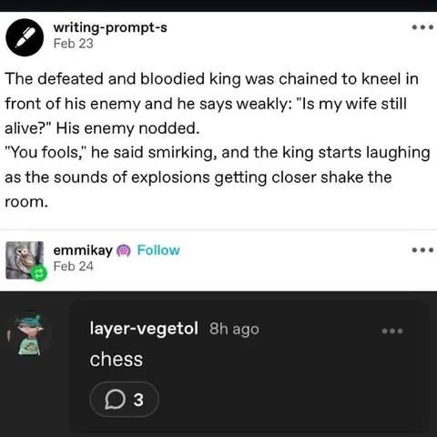 The Exploding King’s Final Move