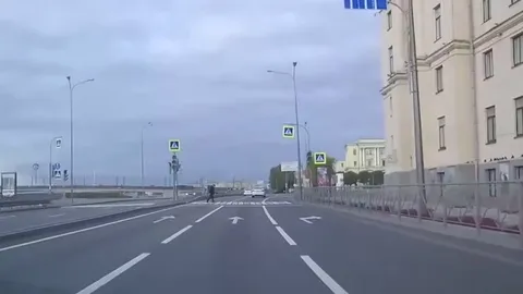 Неожиданная авария на переходе