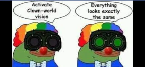 Pepe Activates Clown World Vision
