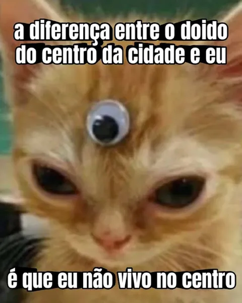Diferença entre o centro e eu