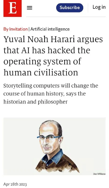AI Has Hacked Human Civilization