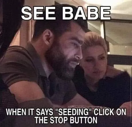 See Babe, Stop Seeding