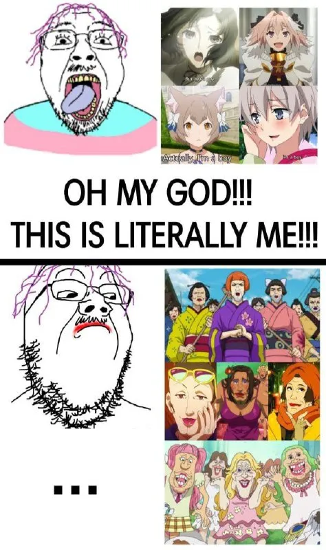 Oh My God This Is Literally Me