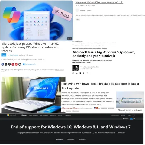 Windows 10 Is Running Out of Time