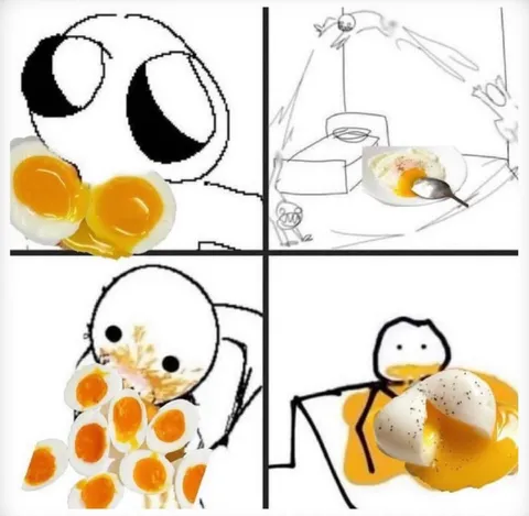 Безумная любовь к яйцам