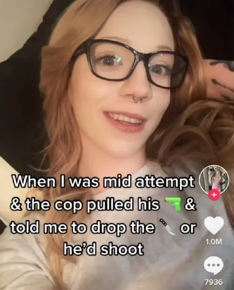 Cop Interrupts Mid Attempt
