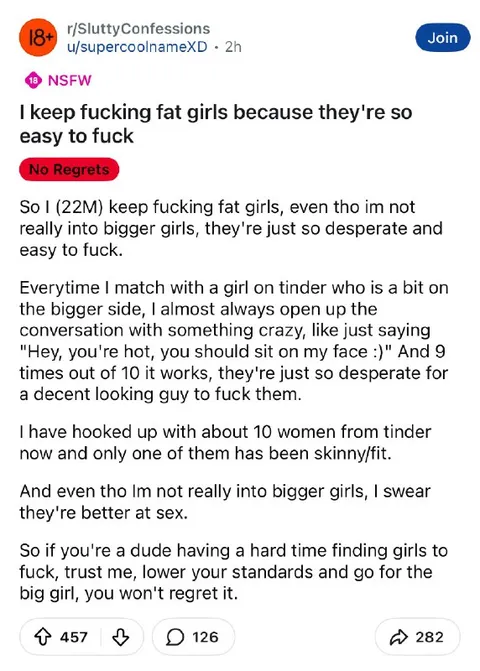 Lower Your Standards for Big Girls