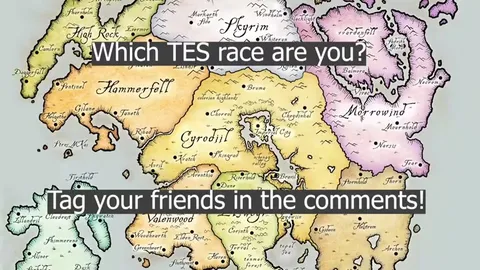 Which TES race are you?