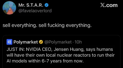 Sell Everything for AI Reactors