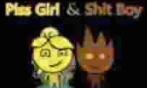 Nice Girl and Shy Guy
