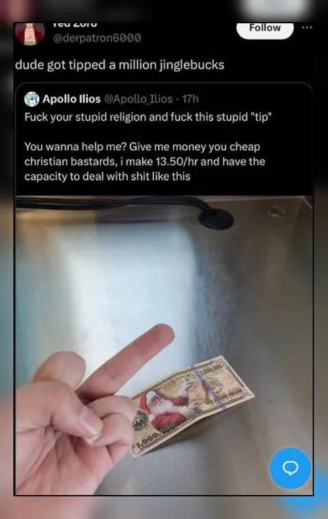 Million Jinglebucks Tip