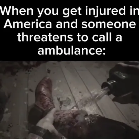 When America Calls an Ambulance