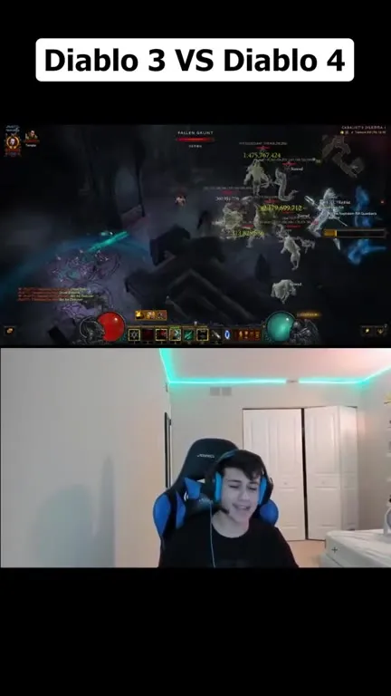 Diablo 3 vs Diablo 4
