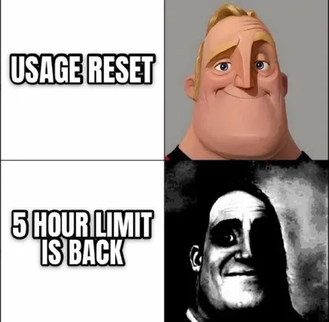 Usage Reset Five Hour Limit
